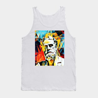 Xenophon Abstract Portrait | Xenophon Artwork 2 Tank Top